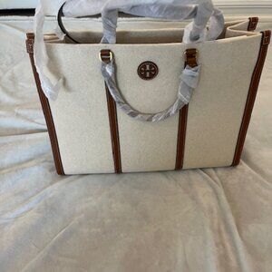Tory Burch Blake Canvas Jumbo Tote